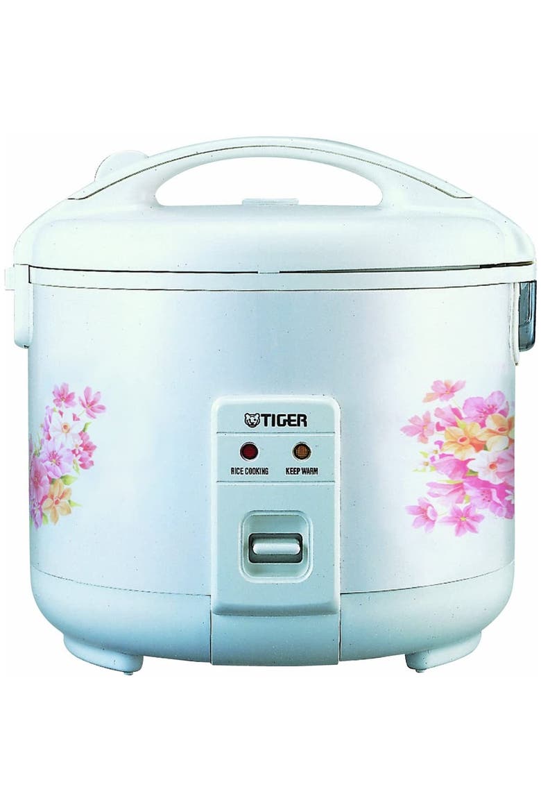 Rice Cooker and Warmer with Nonstick Inner Pot 10 CUPS, Alternate, color, Blue