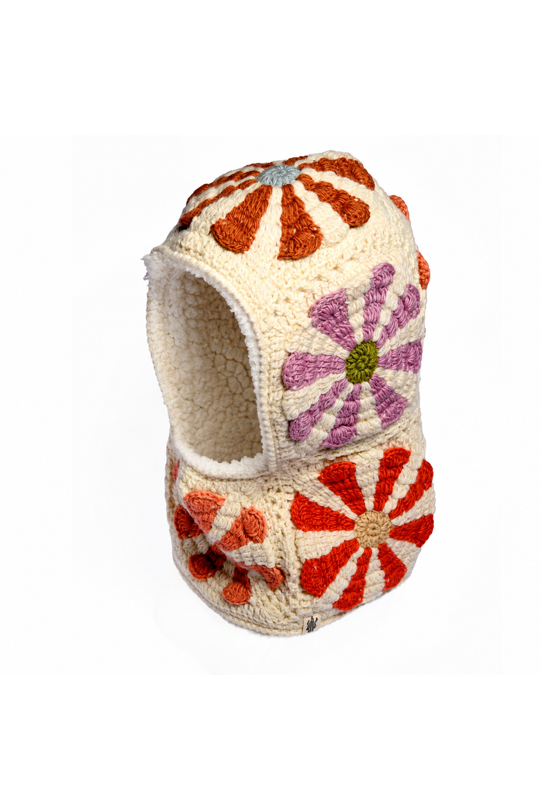 Petal Hood, Main, color, White