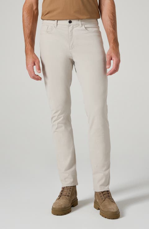 Baron Straight Leg Stretch Twill 5-Pocket Pants