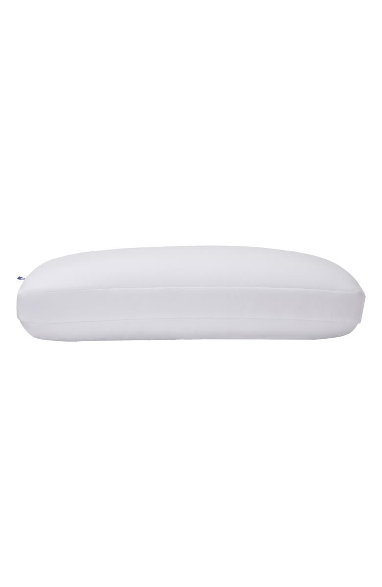 Casper Low Loft Foam Pillow with Snow Technology<sup
™</sup
, Alternate, color, White