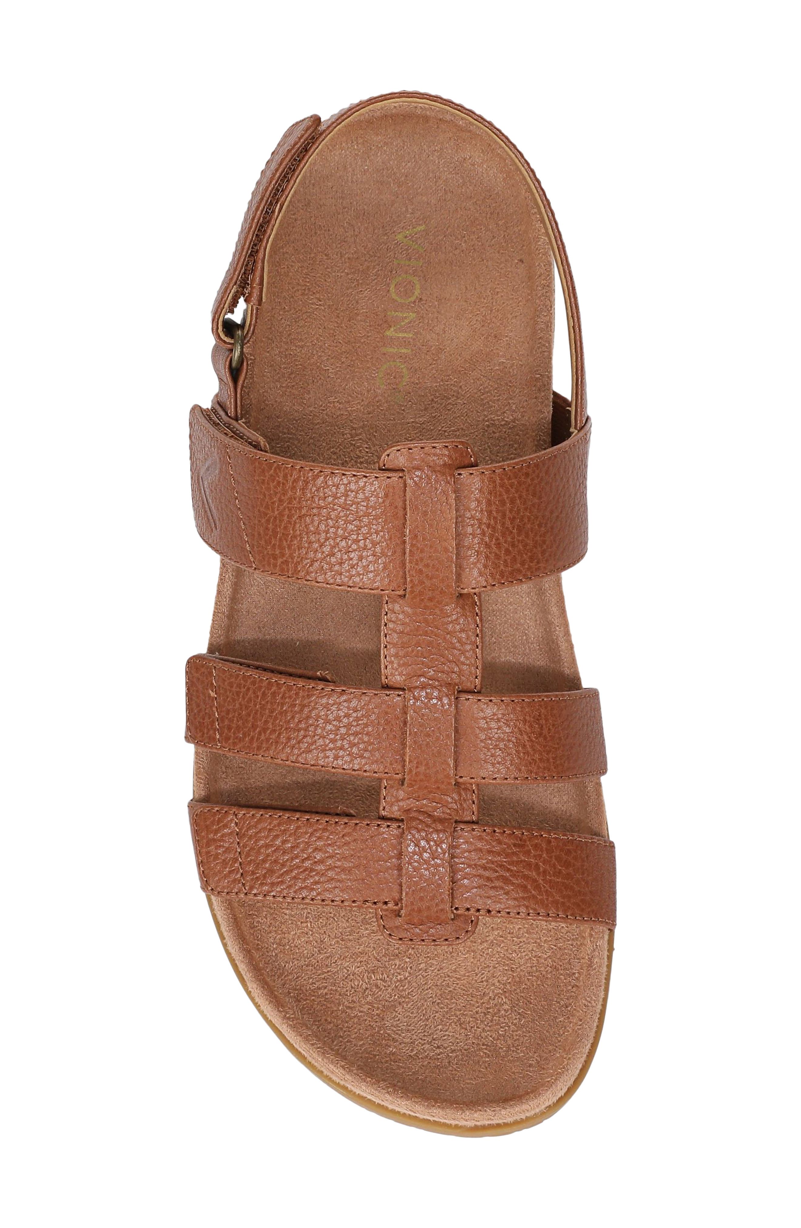 Eureka Fisherman Sandal - Wide Width Available, Alternate, color, TAN