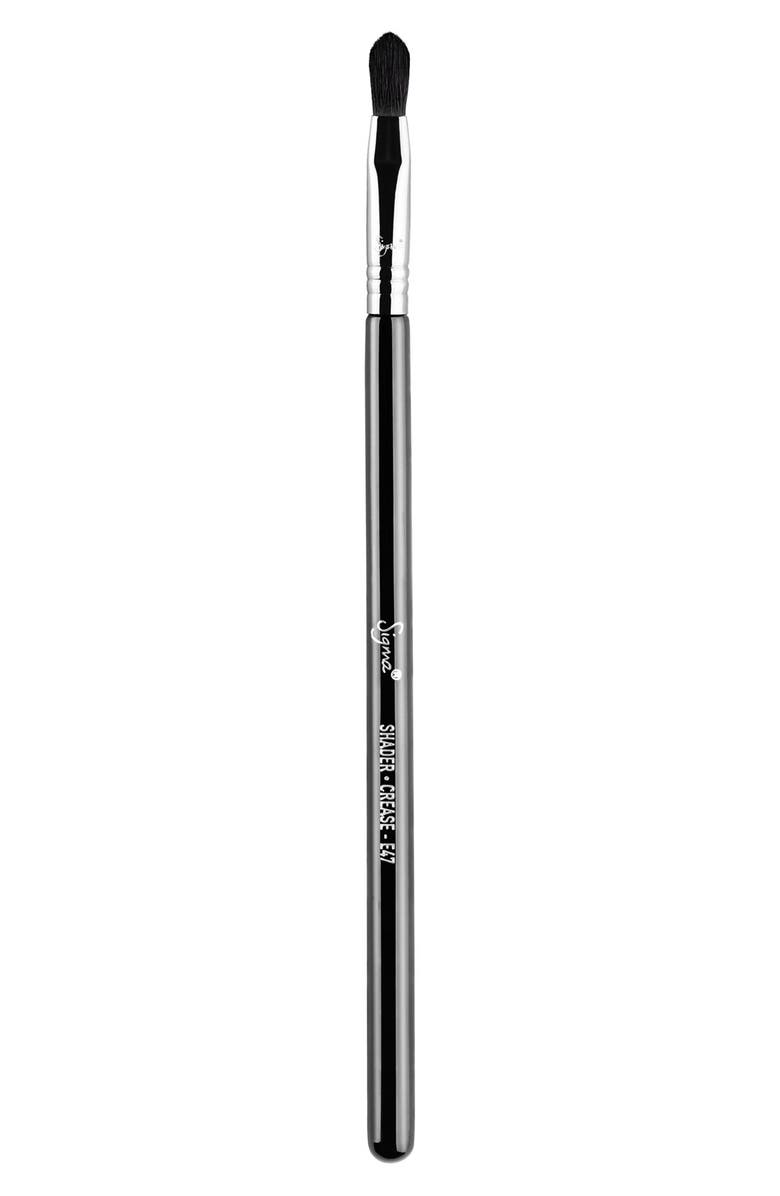 Sigma Beauty E47 Shader-Crease Brush, Main, color, 