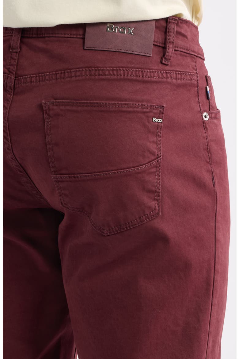 Cadiz Marathon Soft Touch Luxury Stretch Twill Straight Leg Pants, Alternate, color, 43-MERLOT