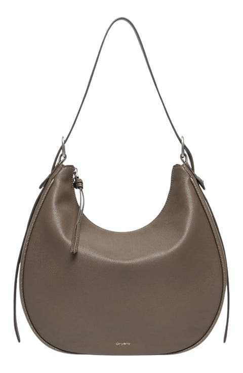 Lauren Leather Shoulder Bag