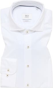 1863 by Eterna Soft Luxury Slim Fit Dress Shirt