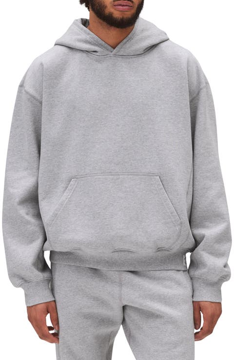 97 Midweight Cotton Blend Fleece Hoodie