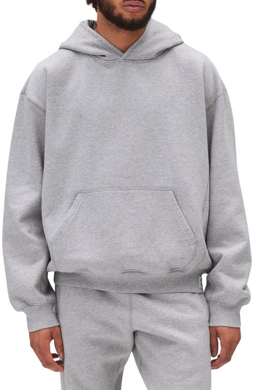 REIGNING CHAMP REIGNING CHAMP 97 MIDWEIGHT COTTON BLEND FLEECE HOODIE