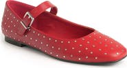 NEW YORK AND COMPANY Lavonna Studded Mary Jane Flat