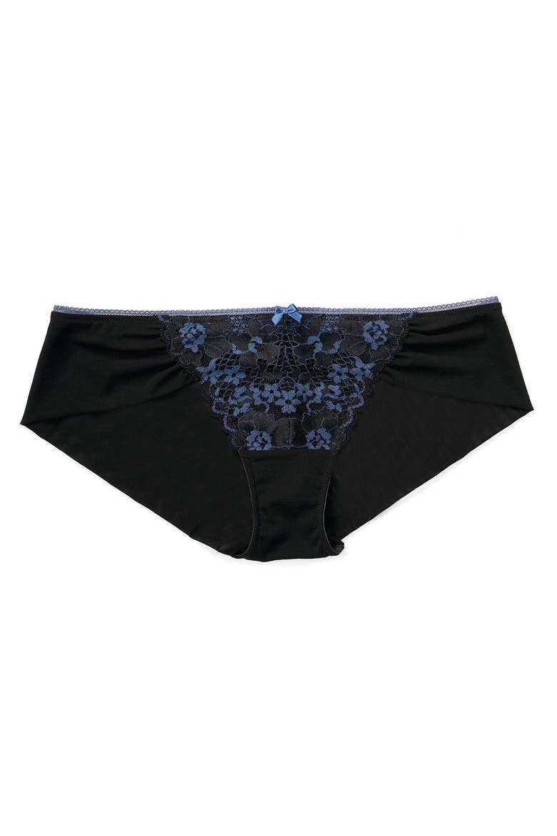 Jana Hipster Panties, Alternate, color, Black