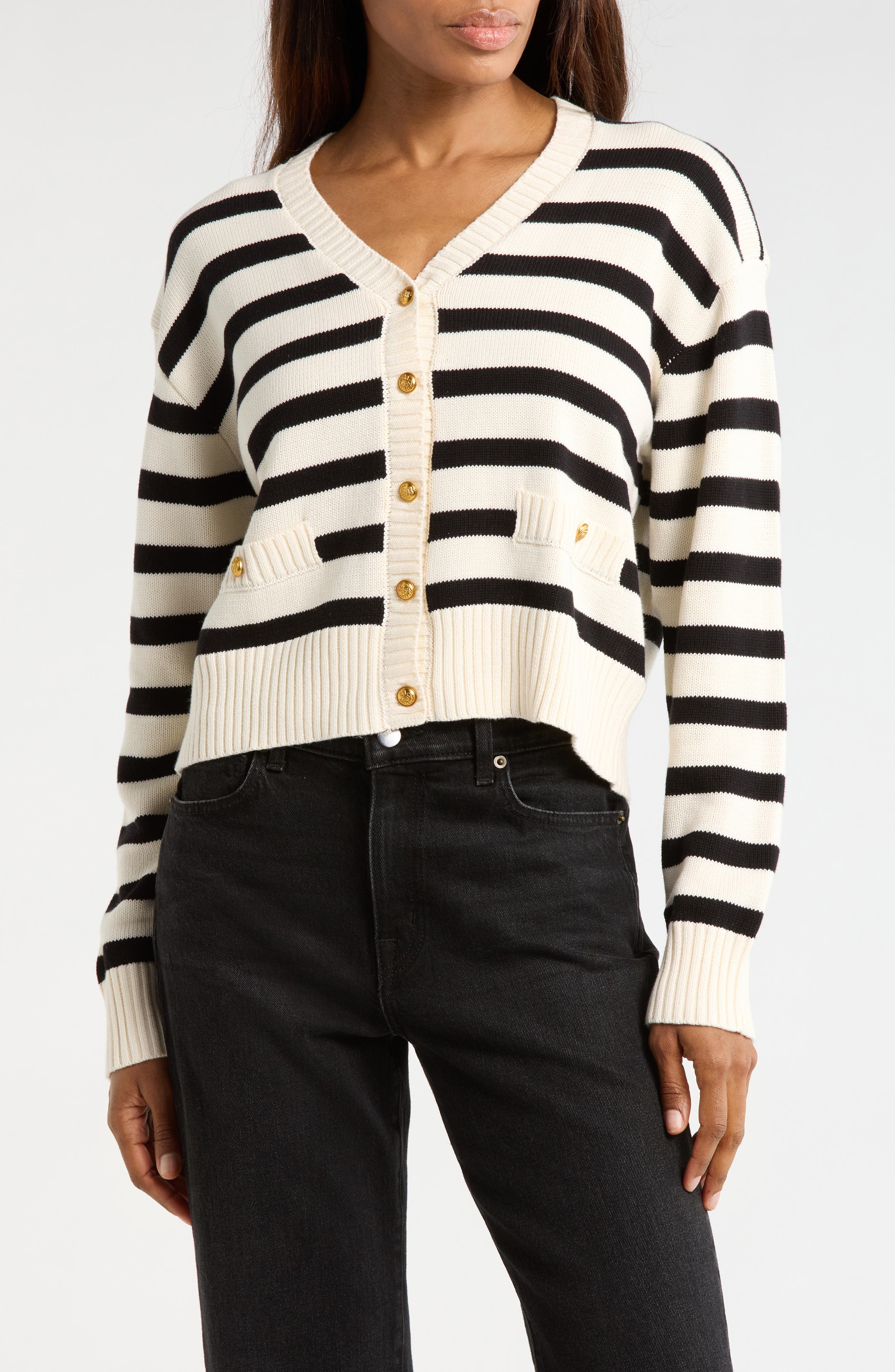 IVORY/ BLACK