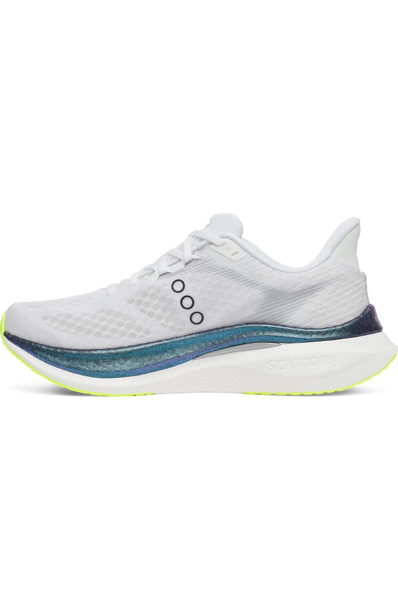 Saucony Endorphin Speed 5 Running Shoe, Alternate, color, White/ Nightsky