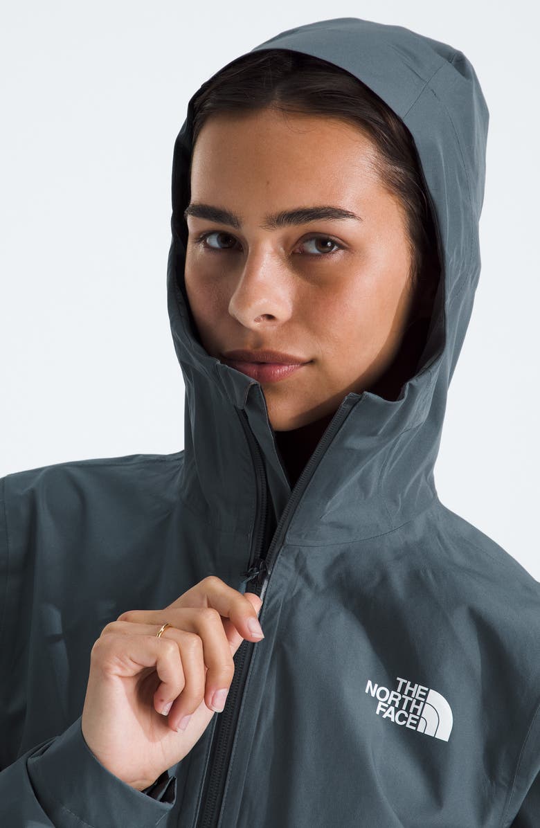 The North Face DRYVENT<sup>™</sup> Water Repellent Hikesteller Parka, Alternate, color, Granite Grey