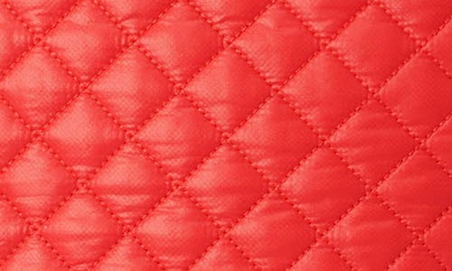 Mz Wallace Metro Deluxe Medium Quilted Tote Bag In Bright Cherry