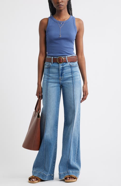 TREASURE & BOND TREASURE & BOND POINTELLE RIB CREWNECK TANK