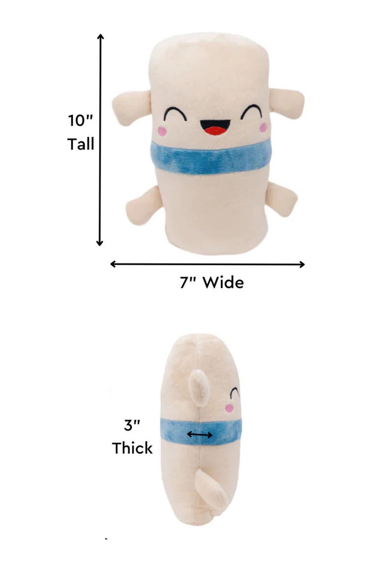 Organ Plushie Bundle, Alternate, color, Blue