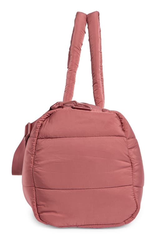 Mytagalongs Cloud Duffle Bag In Pink