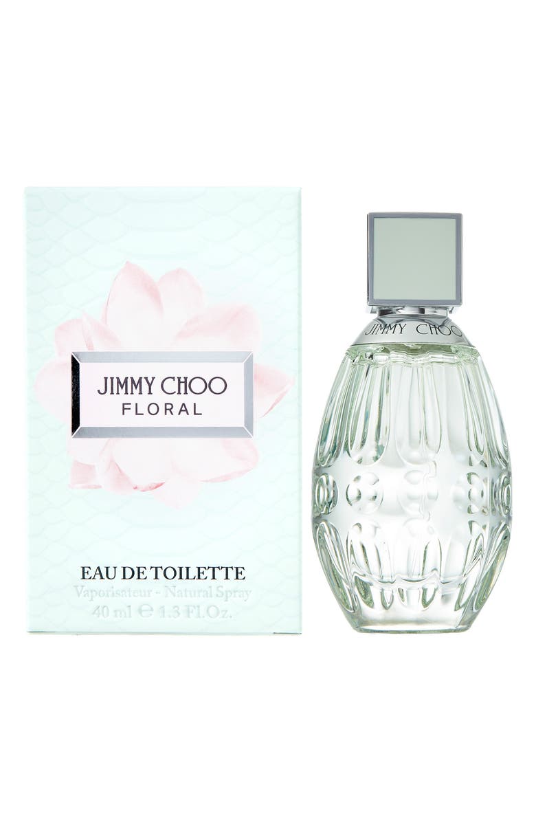 Jimmy Choo Floral Eau de Toilette, Alternate, color,
