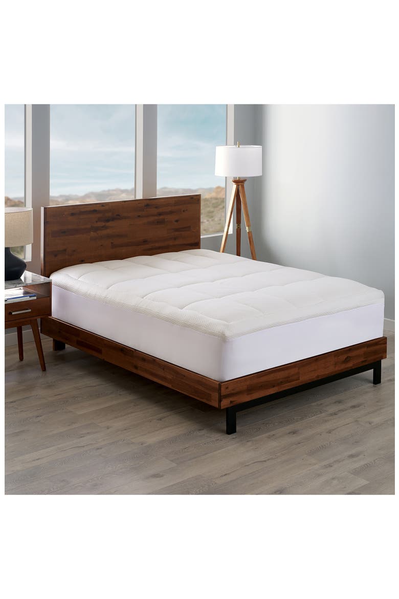Arctic Chill Super Cooling Queen Mattress Topper, Alternate, color, WHITE