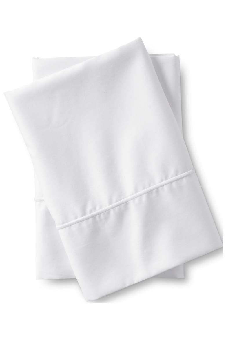 Supima Cotton No Iron Sateen Sheets - 400 Thread Count, Main, color, White