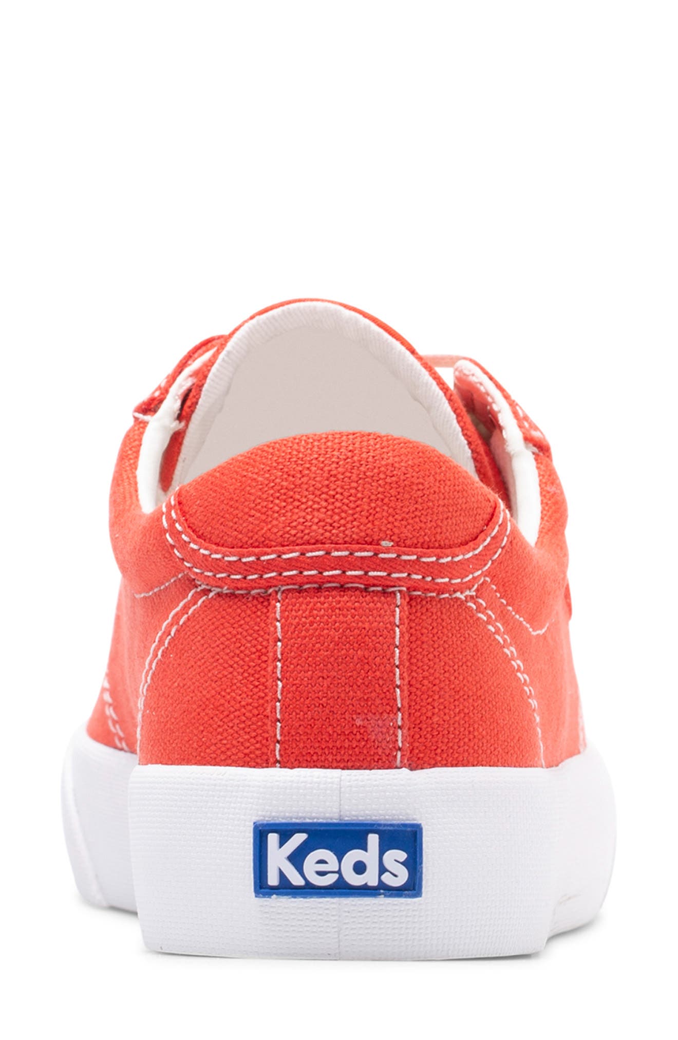 Crew Kick Wave Sneakers, Alternate, color, RED