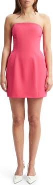 Bardot Karoline Strapless Minidress