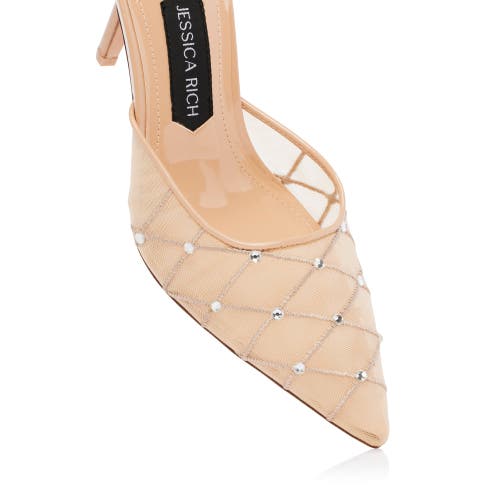 JESSICA RICH JESSICA RICH AMORA MESH SLINGBACK