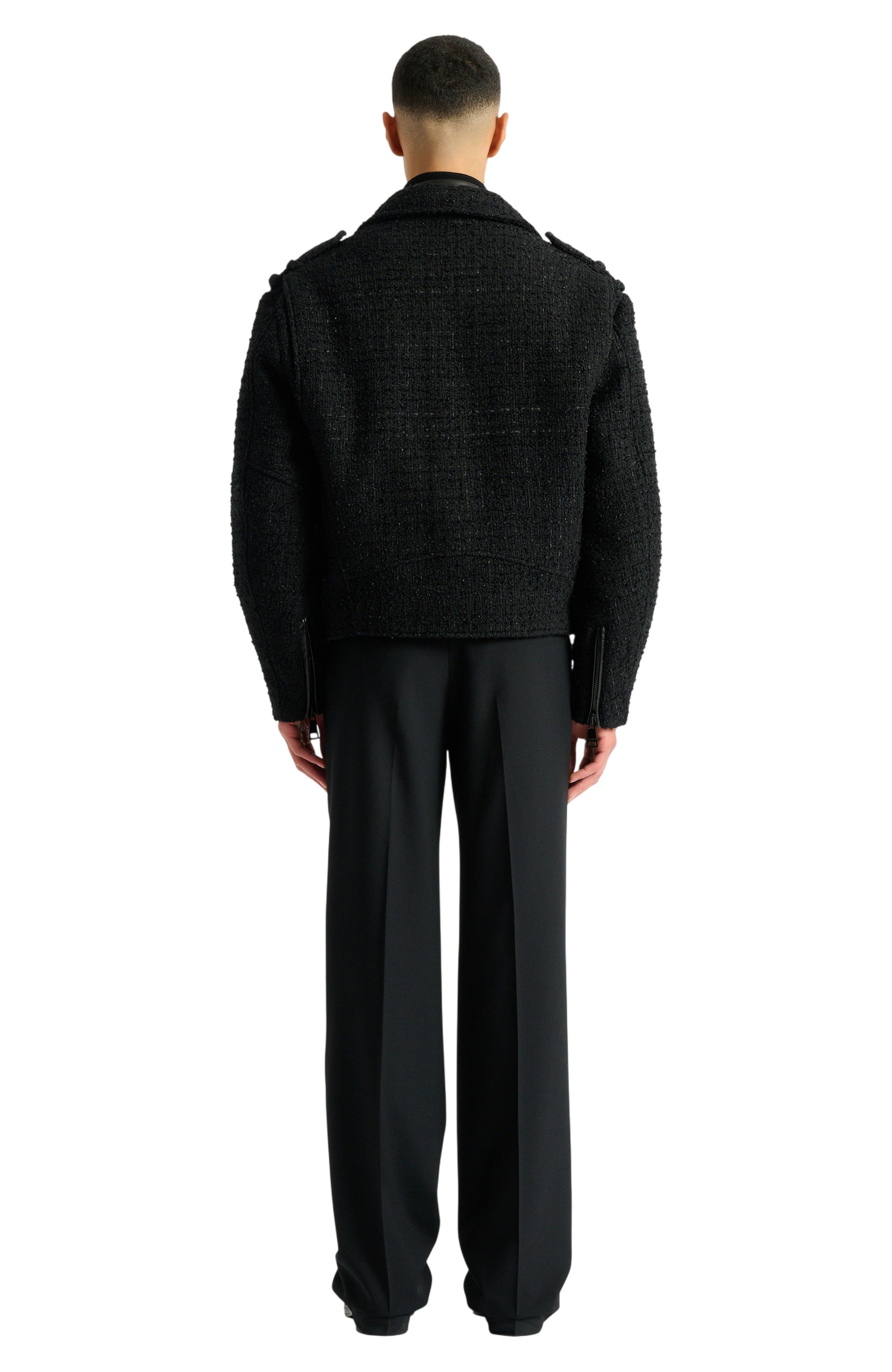 selected black