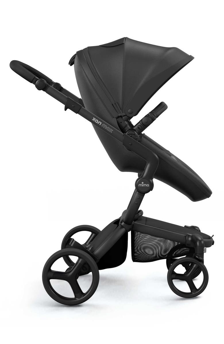mima Xari MAX Stroller, Alternate, color, Black / Black / Black