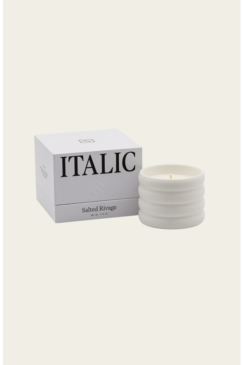 Ceramic Candle, Main, color, Salted Rivage