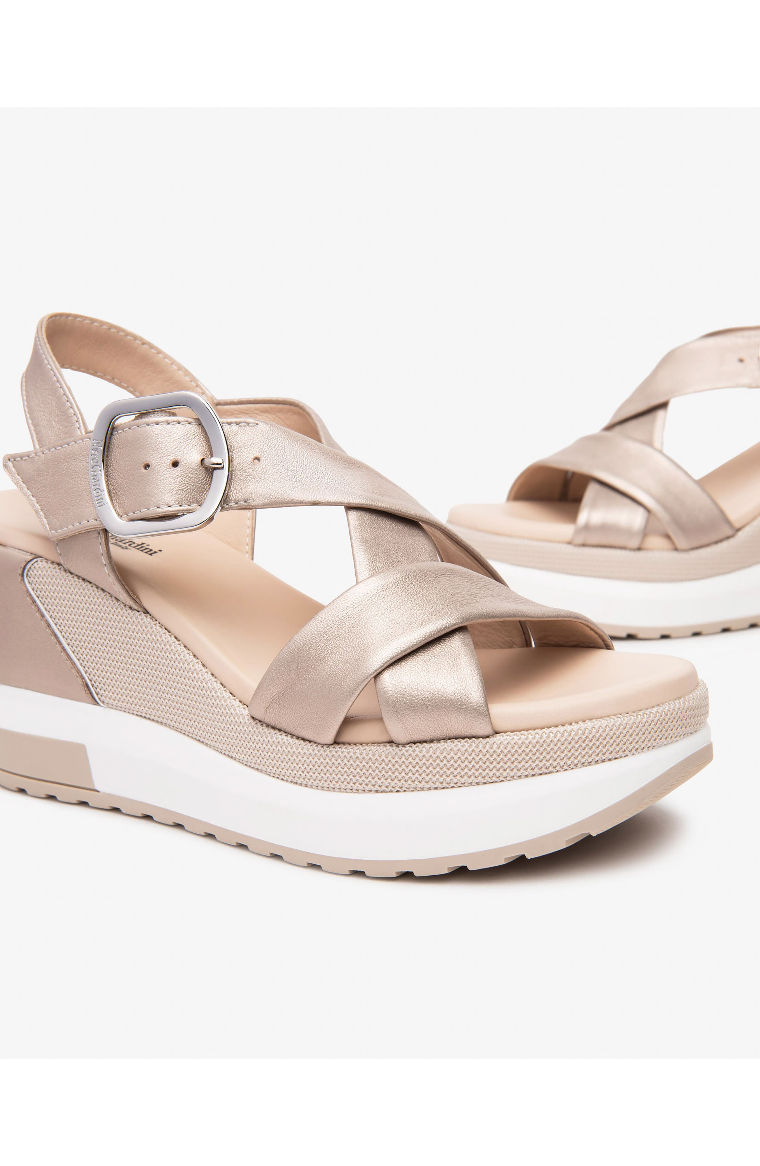 Sport Wedge Sandal, Alternate, color, ROSE