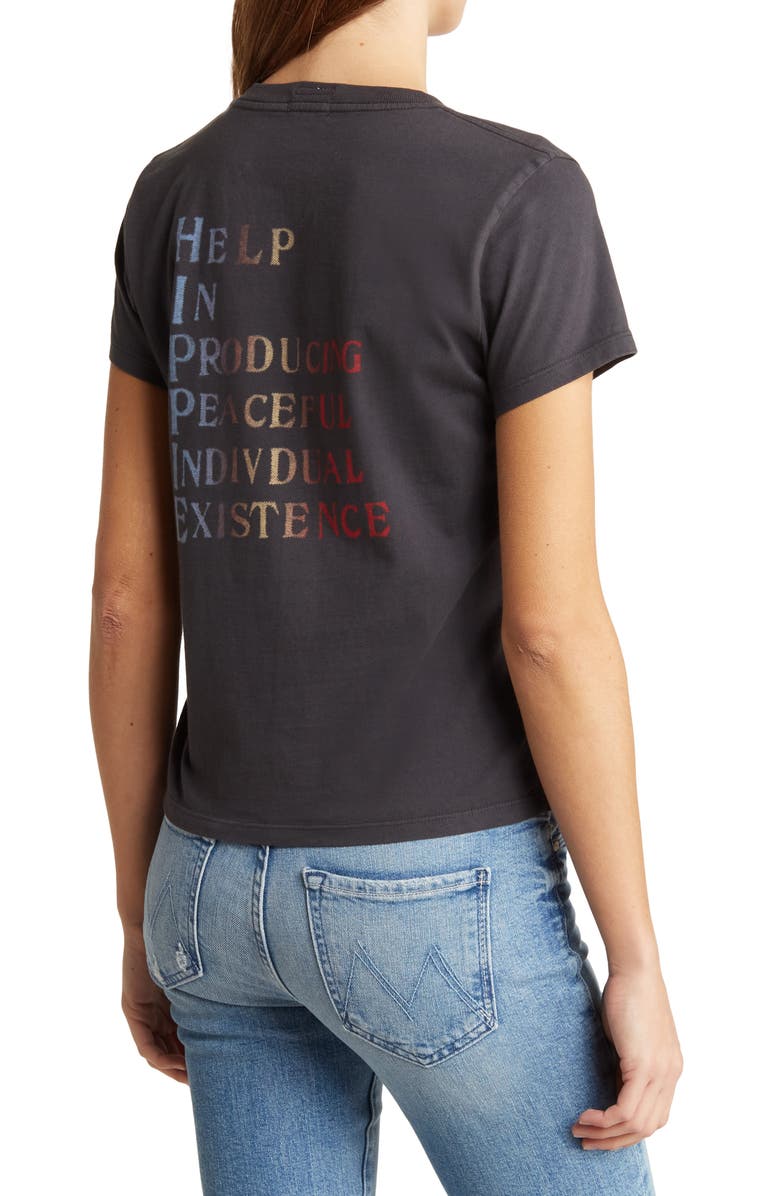 MOTHER The Lil Goodie Goodie Graphic T-Shirt, Alternate, color, 