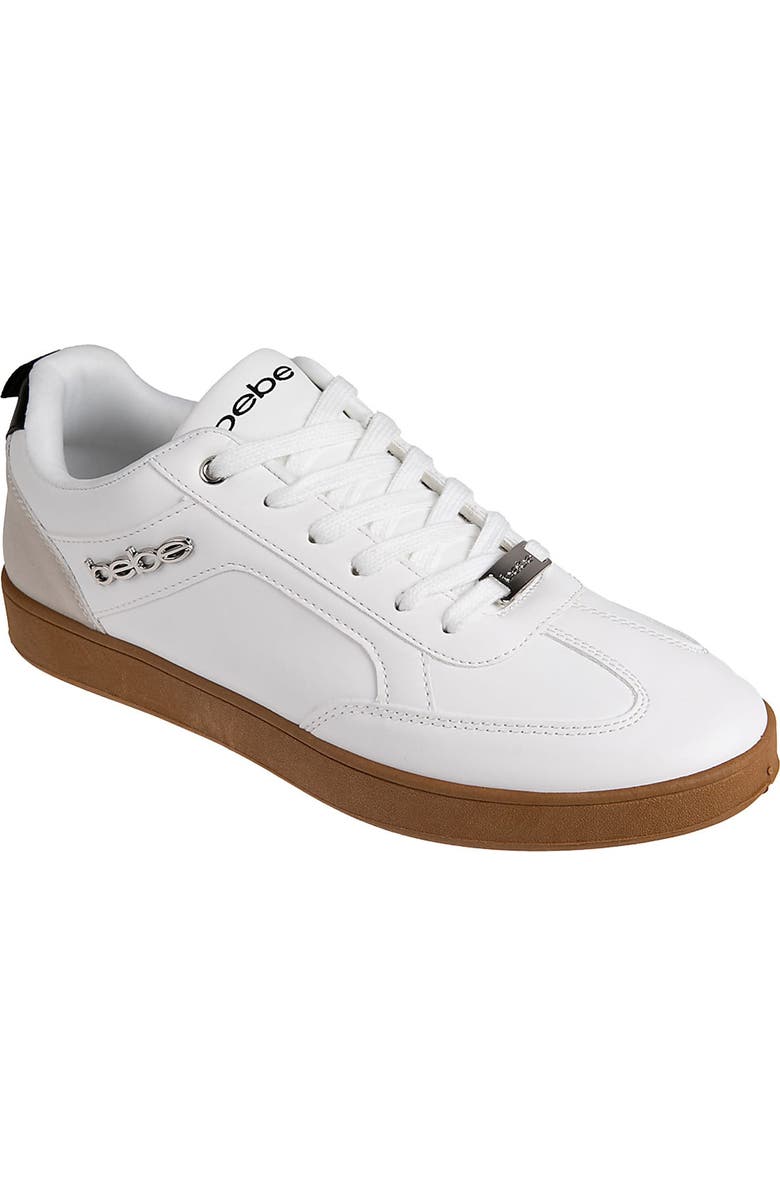 bebe Logo Sneaker, Main, color,
