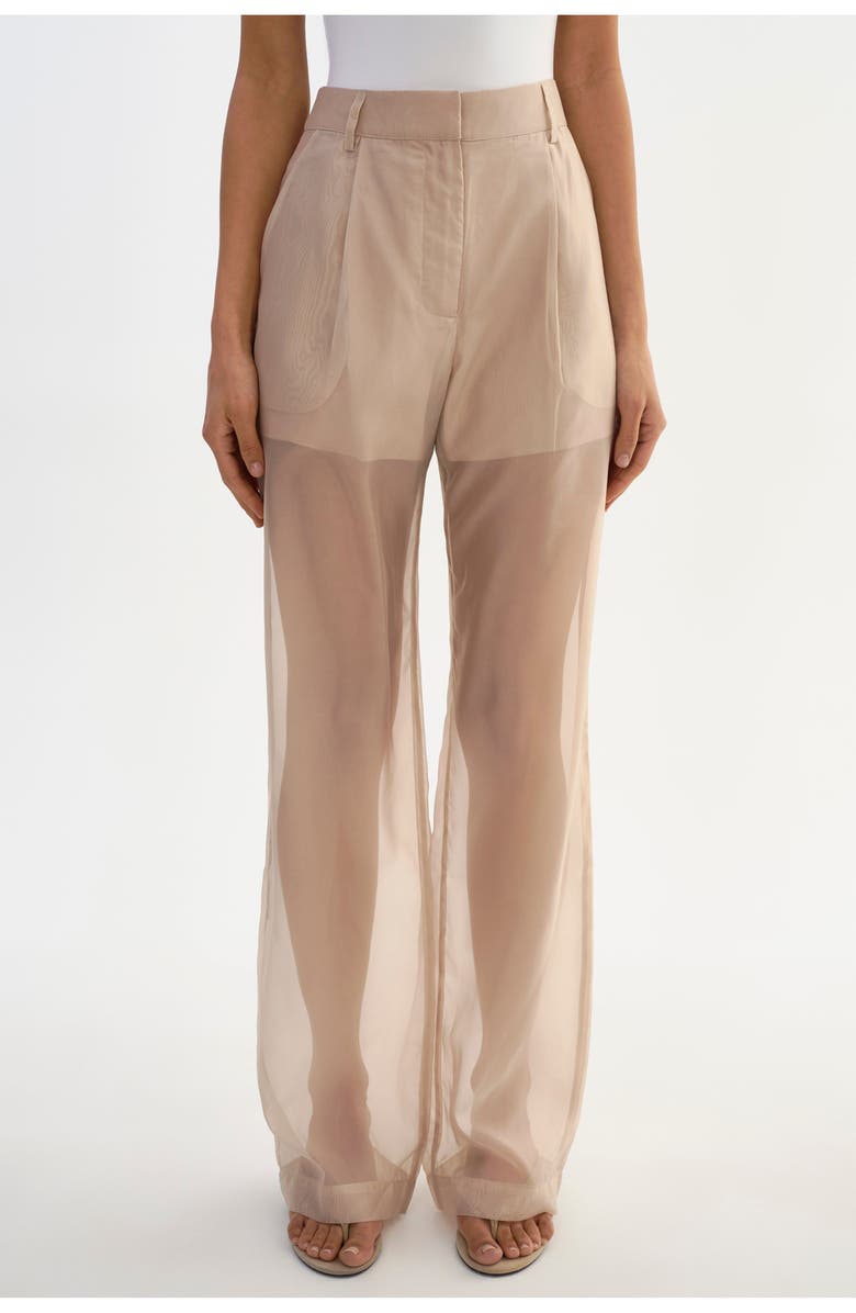 LAMARQUE Aloma | Sheer Pants, Alternate, color, Beige