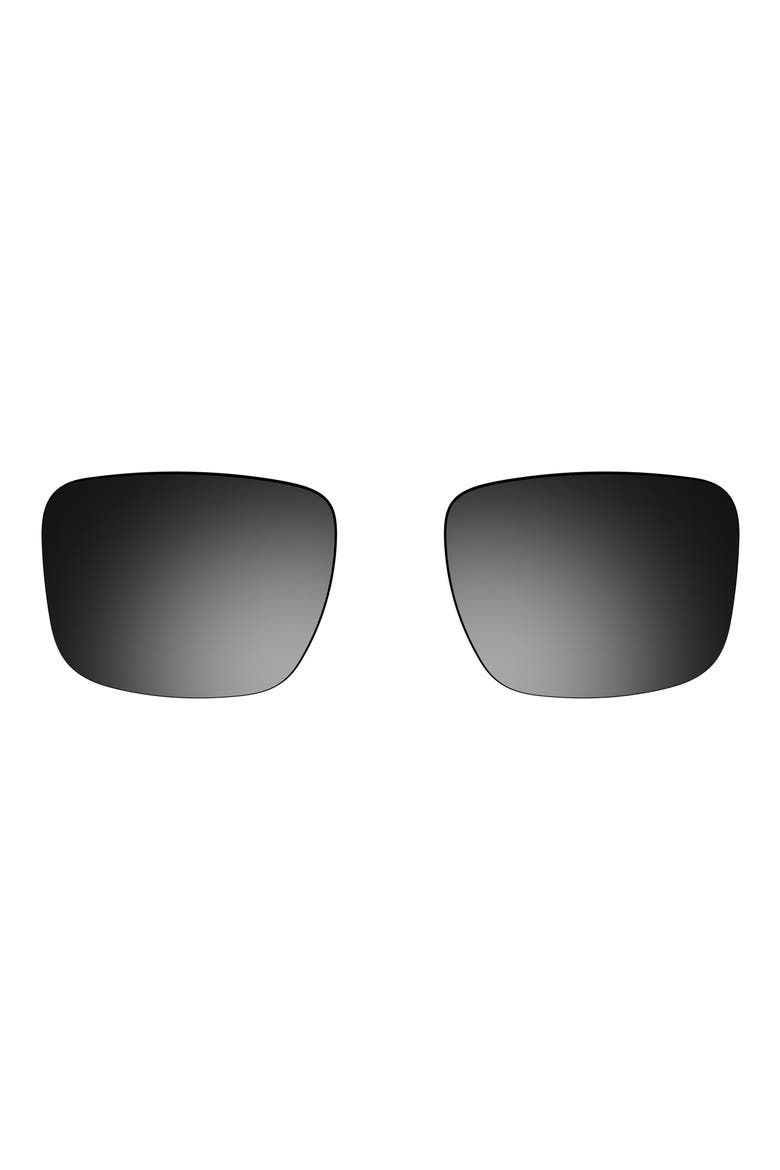 Frames Tenor 55mm Audio Sunglasses, Alternate, color, BLACK