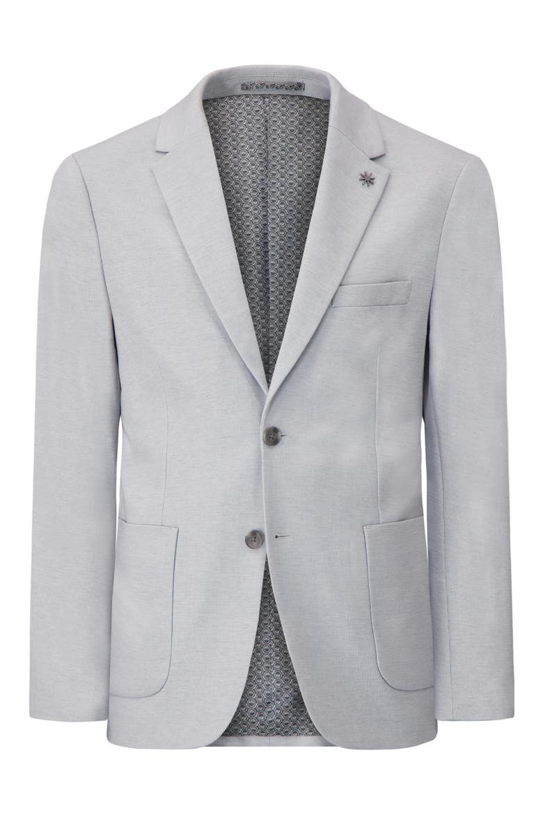 Knit Sport Coat, Alternate, color, GREY