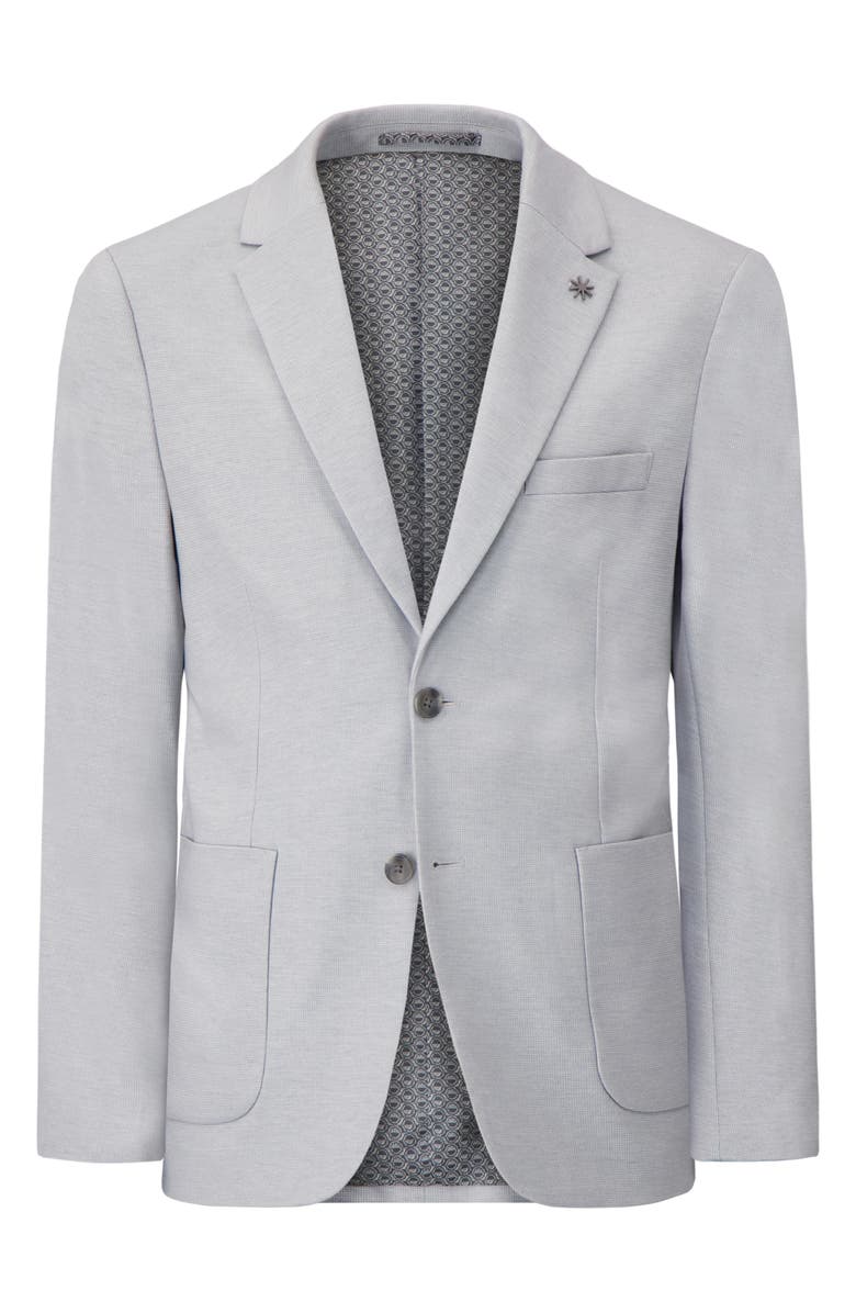 Report Collection Knit Sport Coat, Alternate, color, Grey