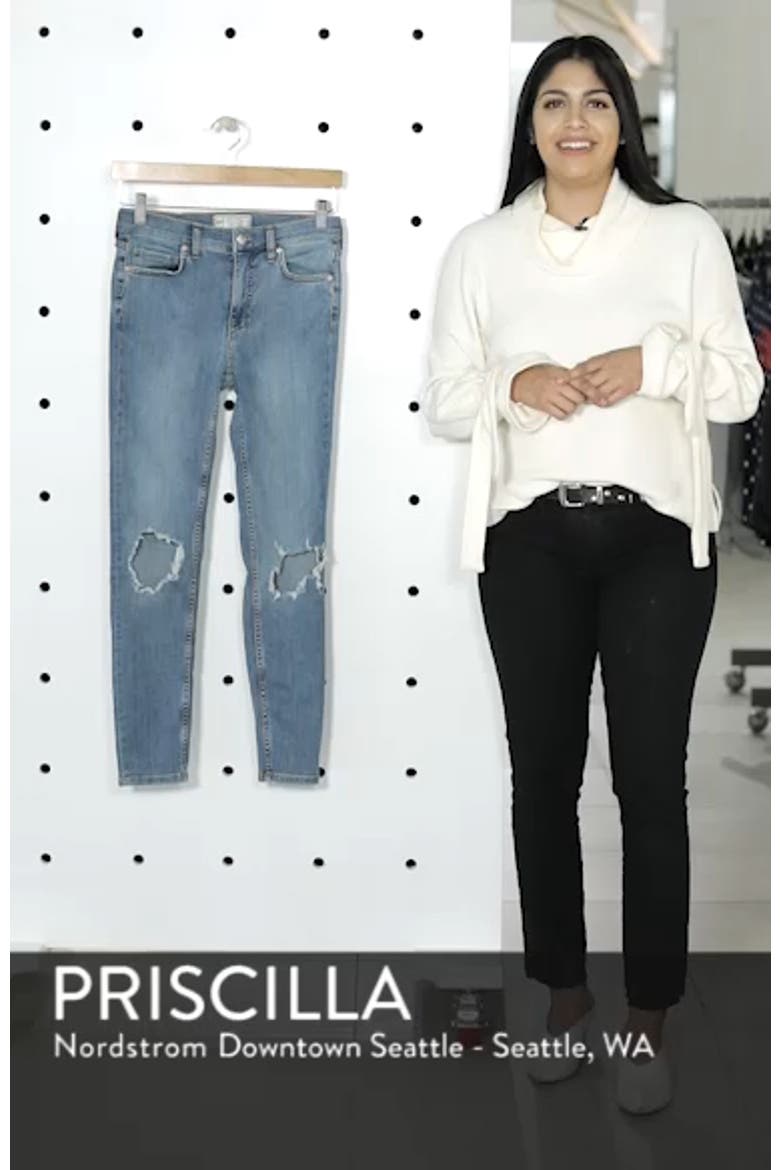 We the Free by Free People High Waist Ankle Skinny Jeans video