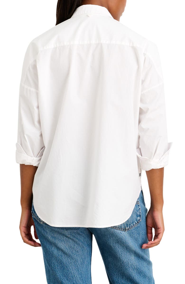 Alex Mill Paper Cotton Button-Up Shirt, Alternate, color, 