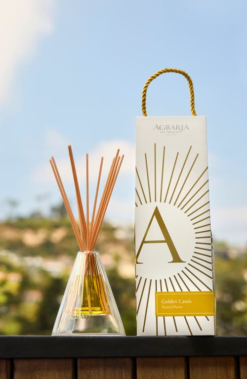 Agraria San Francisco Reed Diffuser In Yellow