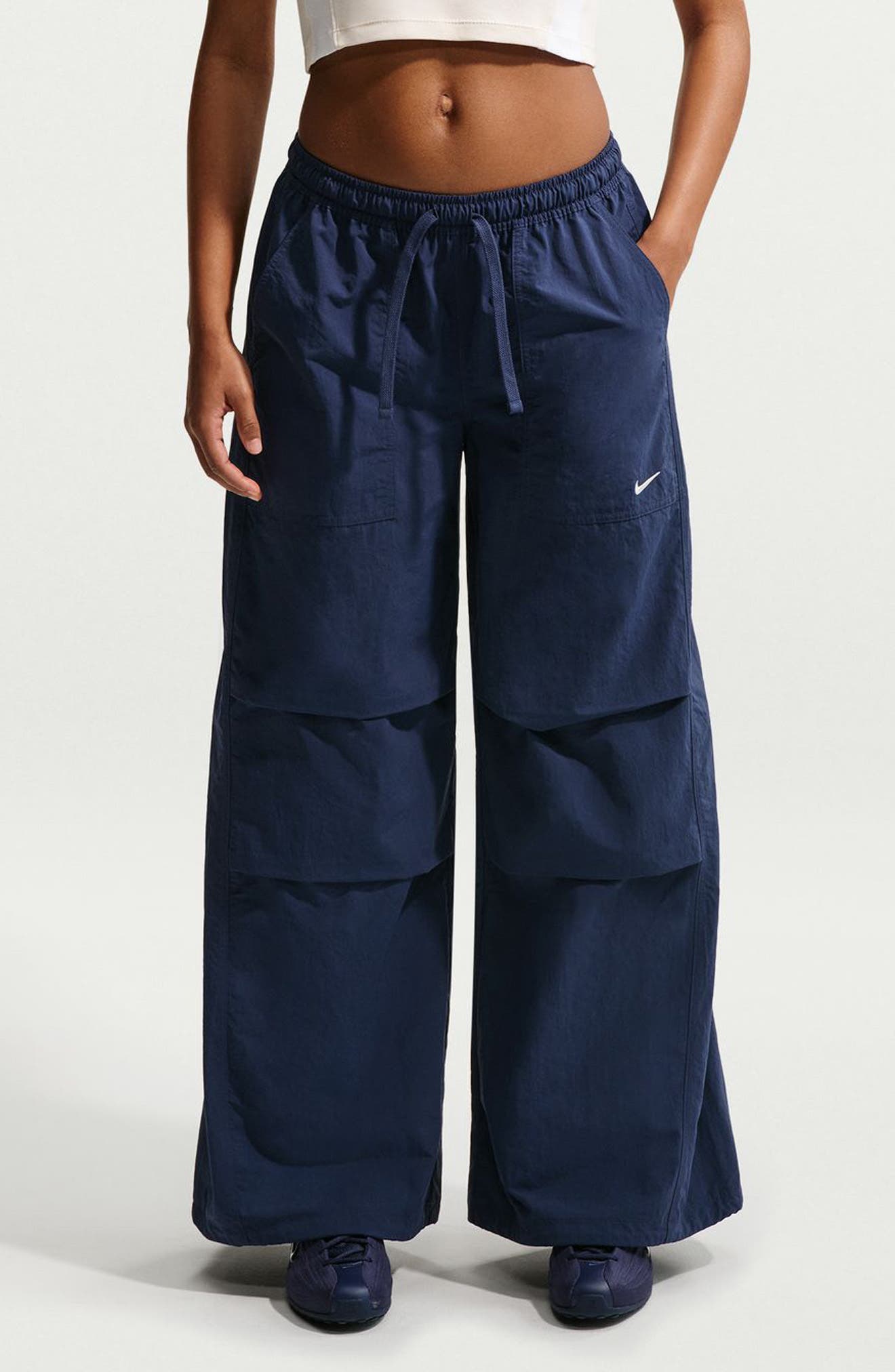 Sportswear Loose Mid Rise Structured Pants - image 5