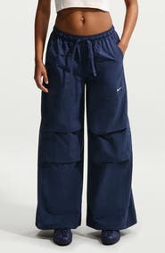 Nike Sportswear Loose Mid Rise Structured Pants