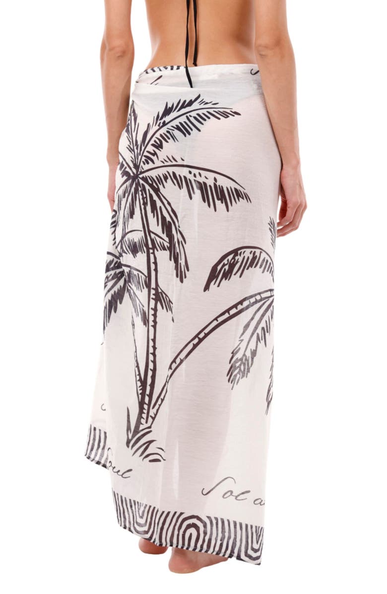 MALAI Palm Season The Must Cover-Up Pareo, Alternate, color, Tao Jin