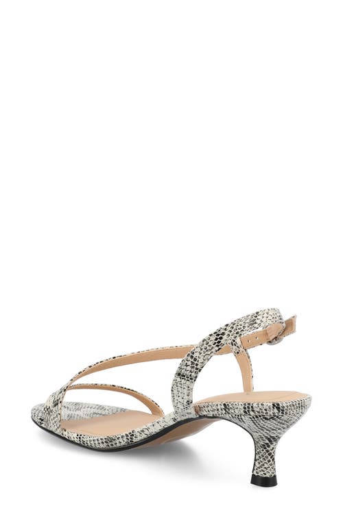 JOURNEE COLLECTION JOURNEE COLLECTION JEMRY KITTEN HEEL SANDAL 