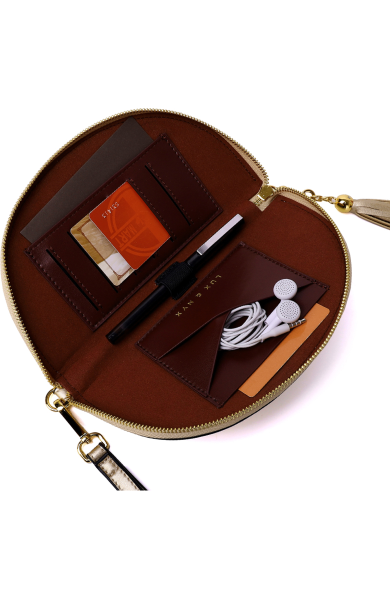 Lux and Nyx Fan Cellphone Wristlet Wallet, Alternate, color,