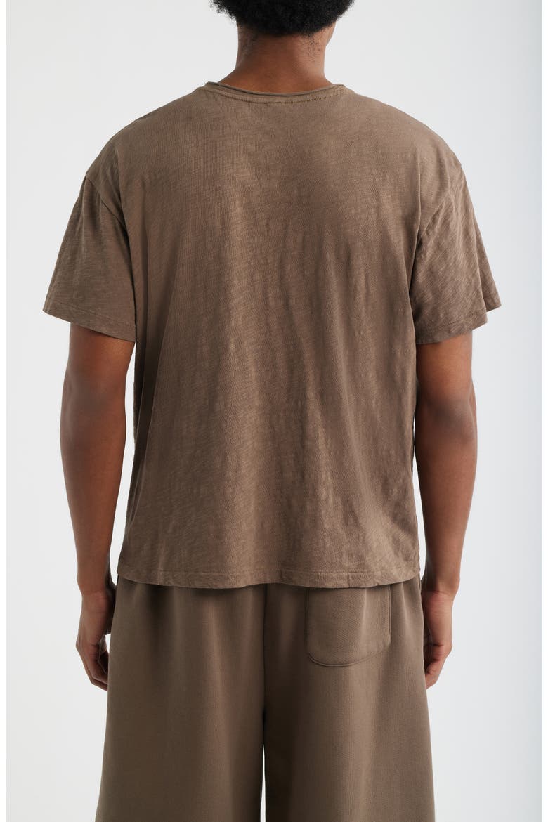 Core Slub T-Shirt, Alternate, color, VINTAGE BROWN