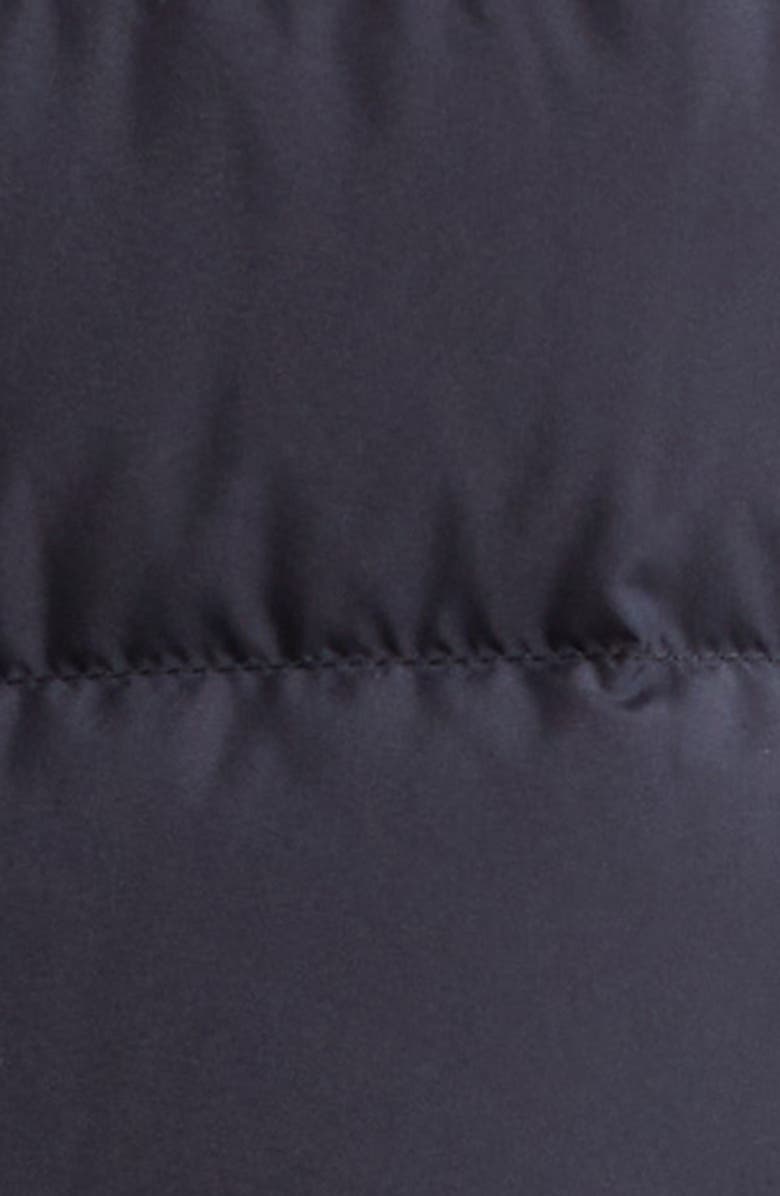 Moncler Fallavier Virgin Wool Down Vest, Alternate, color, Dark Navy Blue