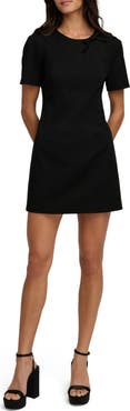 Favorite Daughter The Cherie Bow Detail Minidress