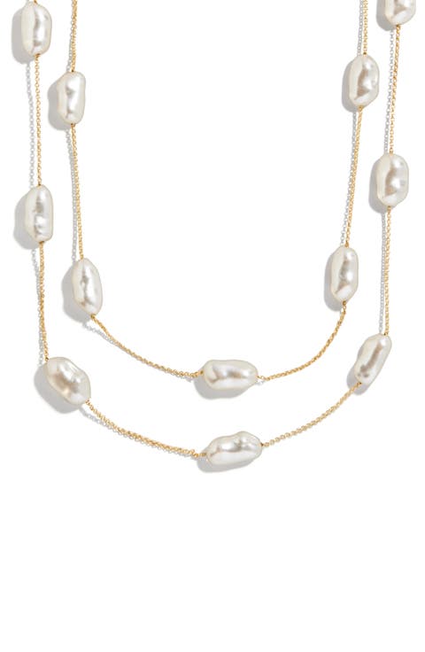 Teagan Station Necklace