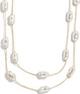 BaubleBar Teagan Station Necklace
