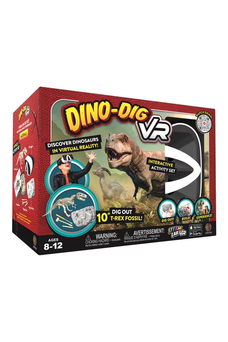 Dino-Dig VR Set, Main, color, MULTI